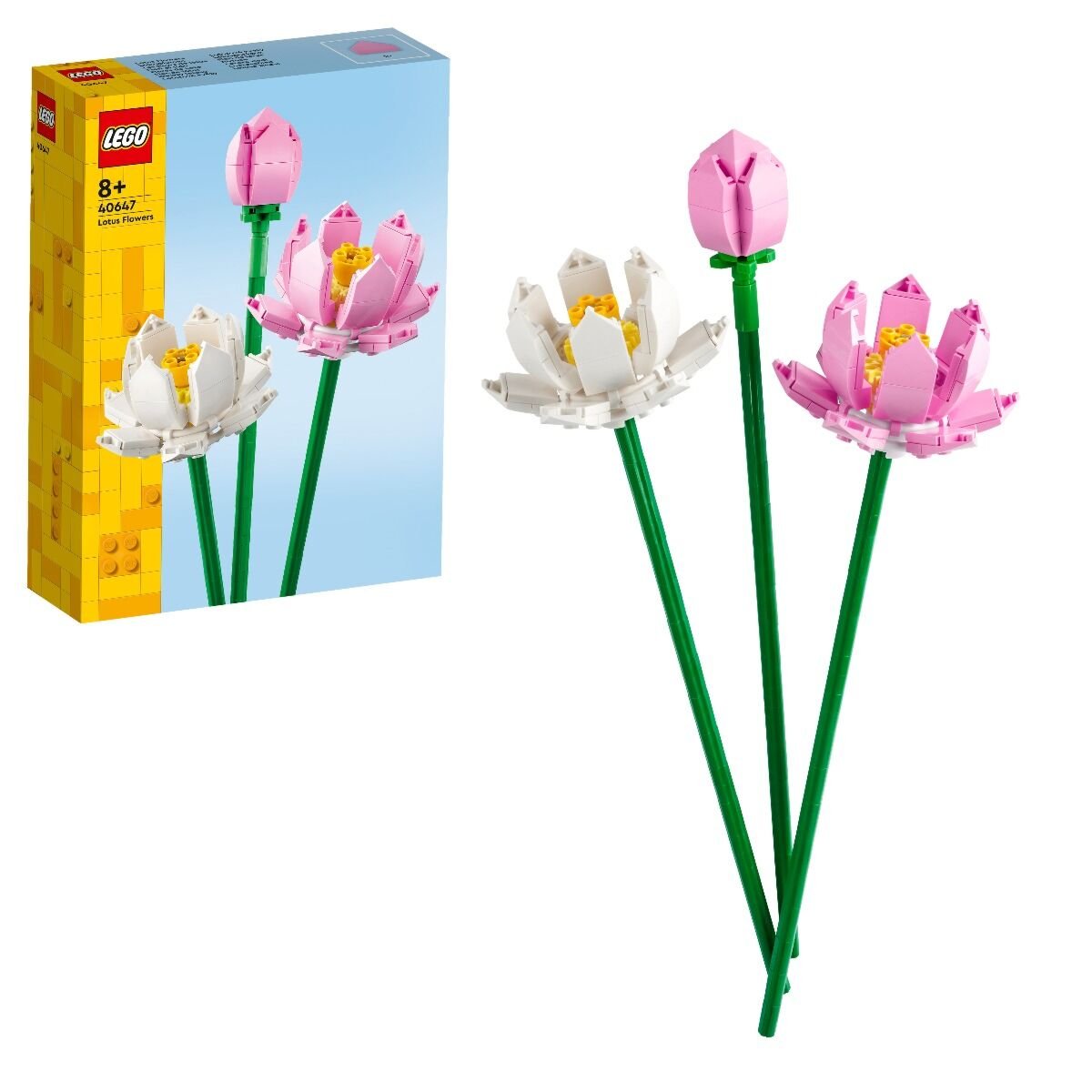 Lego 40647 Цветы Лотоса