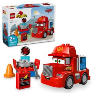 Lego 10417 Дупло Мак на гонке