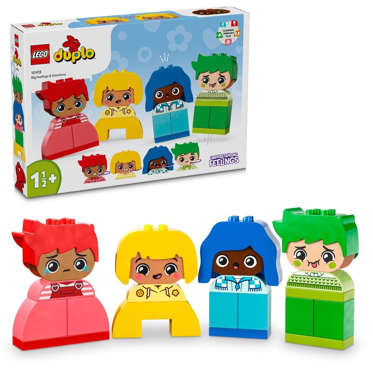 Lego 10415 Дупло Чувства и эмоции