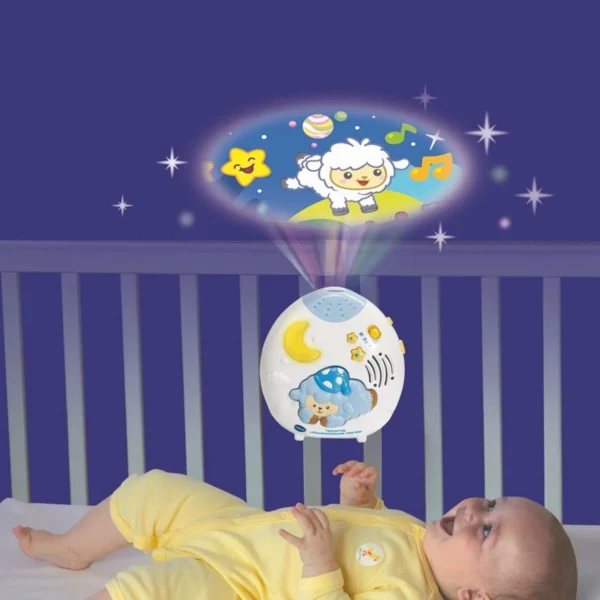 Vtech 80-508726 Проектор "Убаюкивающая овечка"