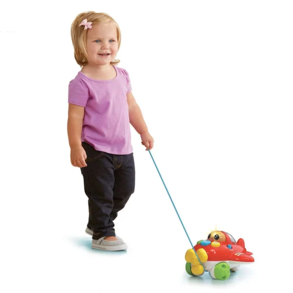 Vtech 80-508826 Самолет "Тяни и Взлетай"