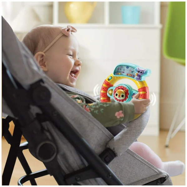 Vtech 80-536626 Руль "В дорогу со львом"
