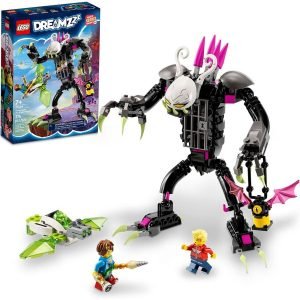 Lego 71455 DREAMZzz Гримкипер — монстр в клетке