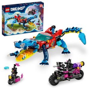 Lego 71458 DREAMZzz Автомобиль-крокодил