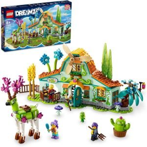 Lego 71459 DREAMZzz Стойло для существ из сновидений