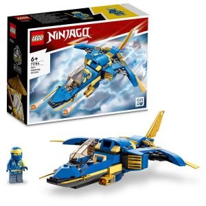 Lego 71784 Ниндзяго Реактивный Самолет Джея EVO