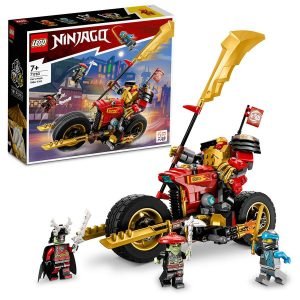 Lego 71783 Ниндзяго Робот Кая на мотоцикле EVO