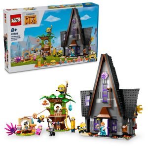 Lego 75583 Миньоны и фамильный особняк Грю