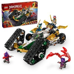 Lego 71820 Ниндзяго Комбо-машина команды ниндзя