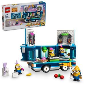 Lego 75581 Миньоны Музыкальный автобус Миньонов