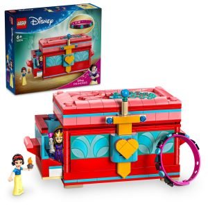 Lego 43276 Принцессы Дисней Шкатулка драгоценностей Белоснежки