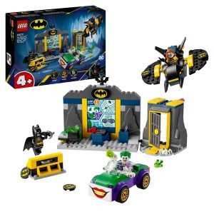 Lego 76272 Супер Герои Бэтпещера с Бэтменом, Бэтгерл и Джокером