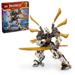 Lego 71821 Ниндзяго Драконий мехатитан Коула