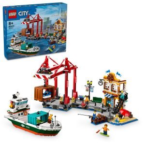 Lego 60422 Город Морская гавань с грузовым судном