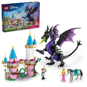 Lego 43240 Принцессы Дисней Облик дракона Малефисенты