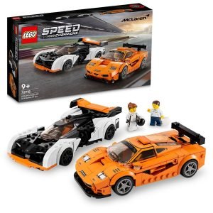 Lego 76918 Speed Champions McLaren Solus GT & McLaren F1 LM