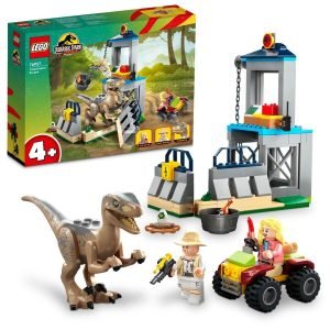 Lego 76957 Jurassic World Побег велоцираптора