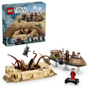 Lego 75396 Звездные войны Пустынный скиф и яма Сарлакка