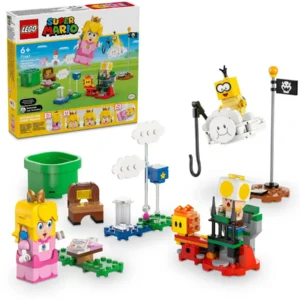 Lego 71441 Super Mario Приключения с интерактивной LEGO® Пич