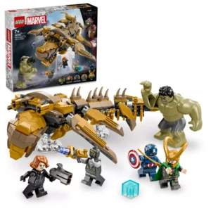 Lego 76290 Супер Герои Мстители против Левиафана