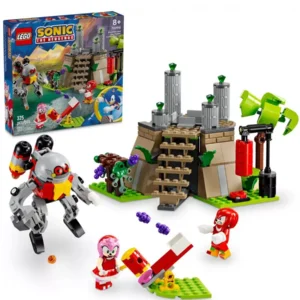 Lego 76998 Соник Наклз и храм Великого Изумруда