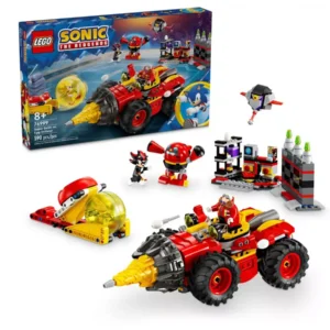 Lego 76999 Соник Супер-Соник против Эгг Дриллстера