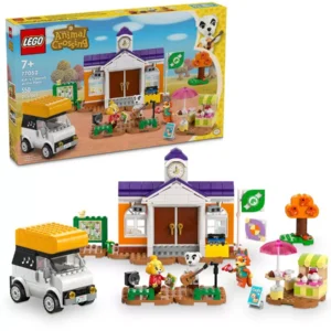 Lego 77052 Animal Crossing Концерт К. К. на площади