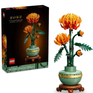 Lego 10368 Icons Хризантема