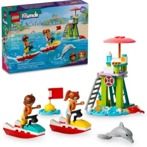 Lego 42623 Подружки Пляж и гидроцикл