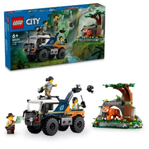 Lego 60426 Город Вездеход исследователя джунглей