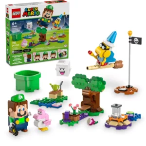Lego 71440 Super Mario Приключения с интерактивным LEGO® Луиджи