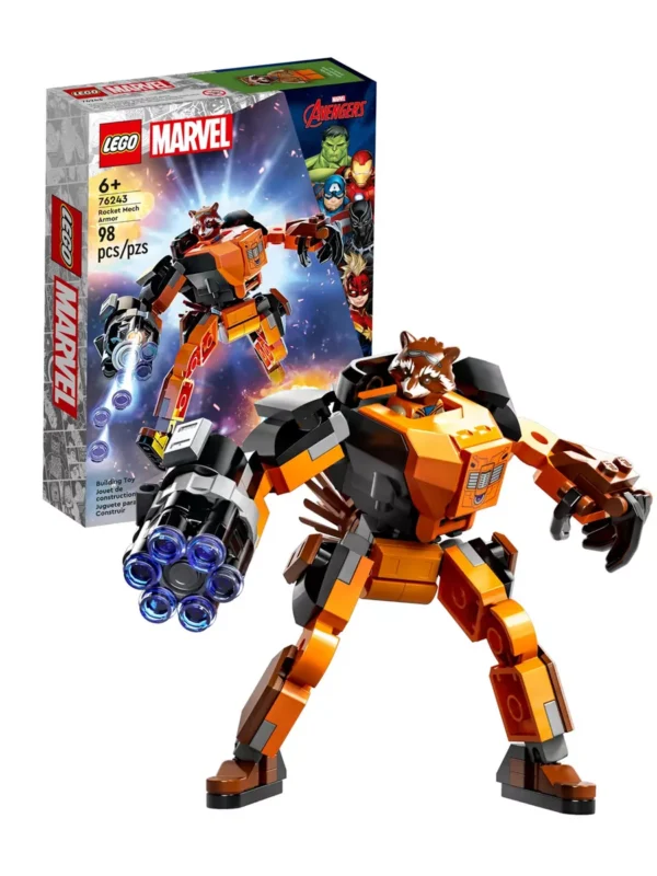Lego 76243 Супер Герои Броня Ракеты