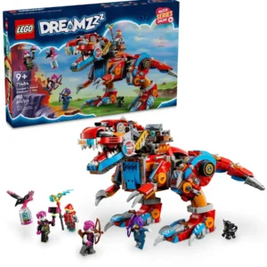 Lego 71484 DREAMZzz Рободинозавр си-рекс Купера