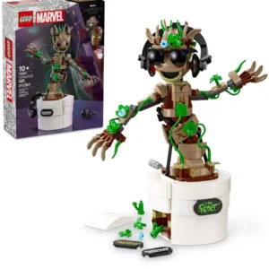 Lego 76297 Супер Герои Танцующий Грут