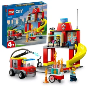 Lego 60375 Город Пожарная часть и пожарная машина