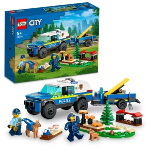 Lego 60369 Город Тренировка полицейских собак