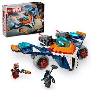 Lego 76278 Супер Герои Боевая птица Ракеты против Ронана