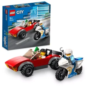 Lego 60392 Город Полицейская погоня на мотоцикле