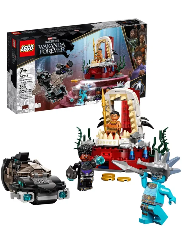 Lego 76213 Супер Герои Тронный зал короля Нэмора