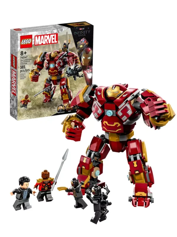Lego 76247 Супер Герои Халкбастер: Битва за Ваканду
