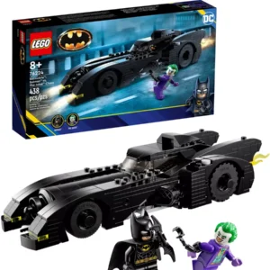 Lego 76224 Супер Герои Бэтмобиль: Бэтмен против Джокера Чейза