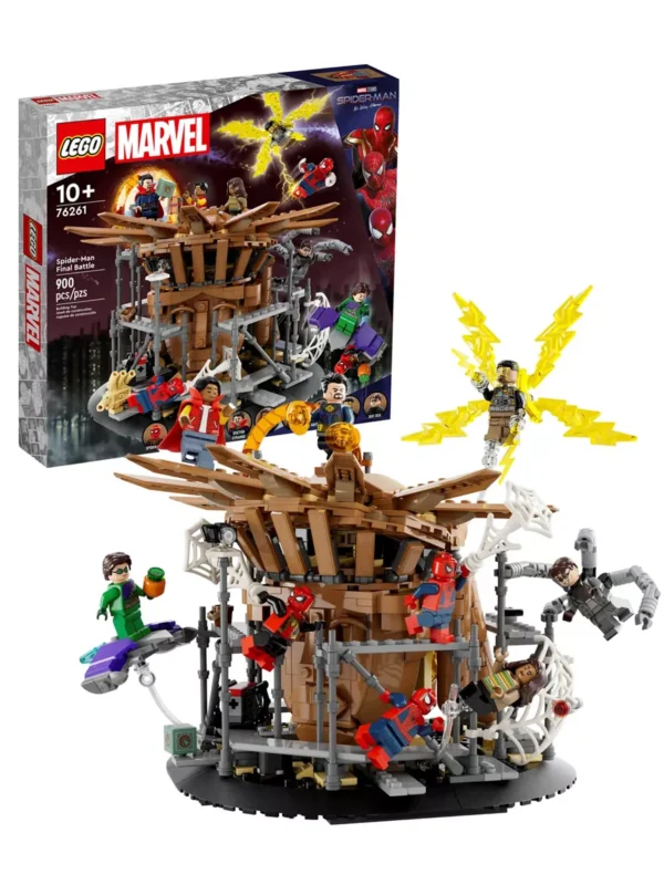 Lego 76261 Супер Герои Финальная битва Человека-паука