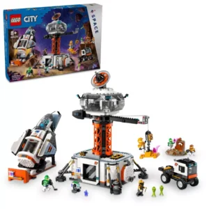 Lego 60434 Город Космическая база и стартовая площадка для ракет