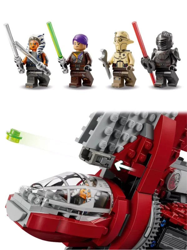 Lego 75362 Звездные войны Шаттл джедаев Т-6 Асоки Тано