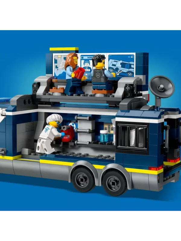 Lego 60418 Город Полицейский мобильный командный трейлер