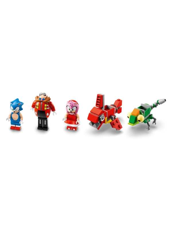 Lego 76994 Соник Испытание петли в зоне Зеленого холма