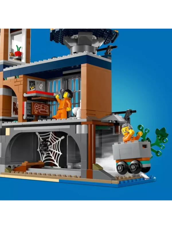 Lego 60419 Город Полицейский тюремный остров