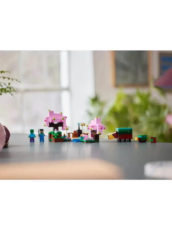 Lego 21260 Minecraft Сад цветущей вишни