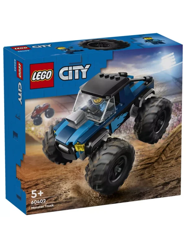 Lego 60402 Город Синий монстр-трак