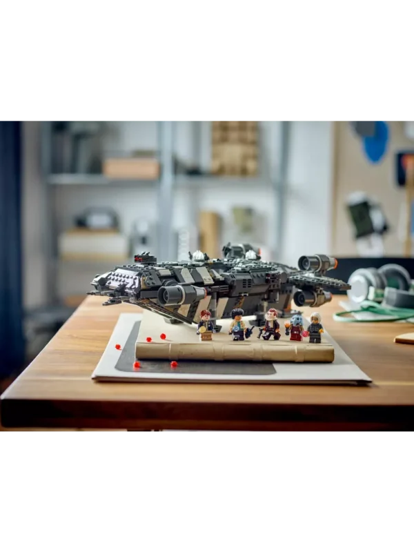 Lego 75374 Звездные войны Ониксовый пепел